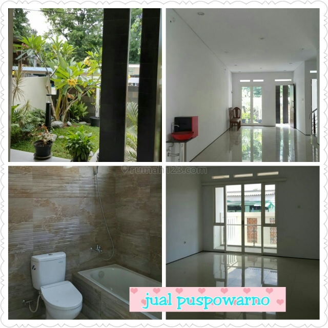 Rumah Siap Tempati Di Jl. Puspowarno Selatan, Semarang, Puspowarno, Semarang