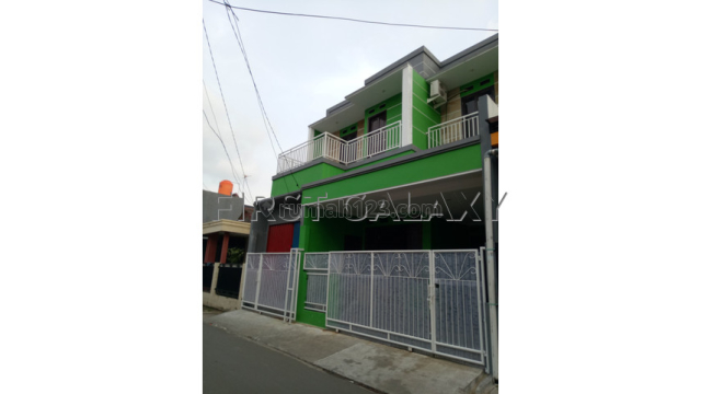 Rumah Minimalis pinggir jalan, bs utk usaha Di Galaxy, Jaka Setia, Bekasi