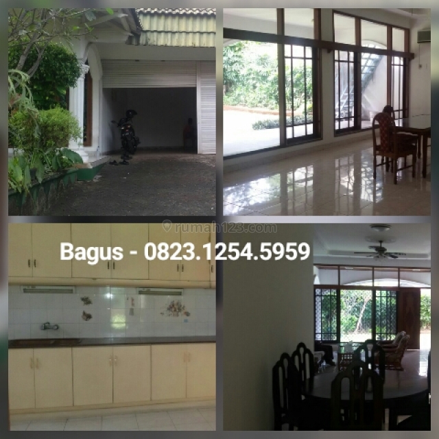 Rumah Tenang dan Asri di Kemang, Kemang, Jakarta Selatan