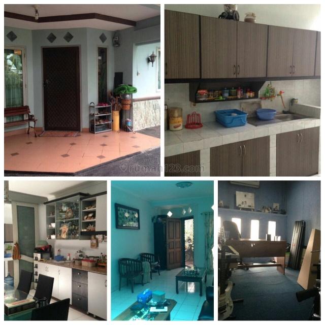Rumah semi Furnish dengan ruangan karaoke di Pluit, Pluit, Jakarta Utara