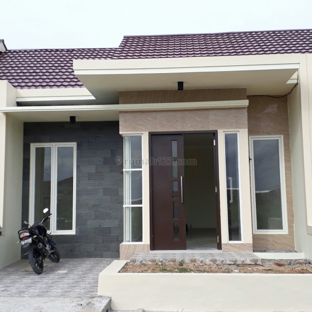 Rumah type 70 poros Batangase Maros, Mandai, Maros
