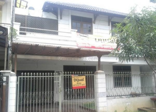 Rumah Area Strategis Janur Elok, Siap Renov Keren Kelapa Gading, Kelapa Gading, Jakarta Utara