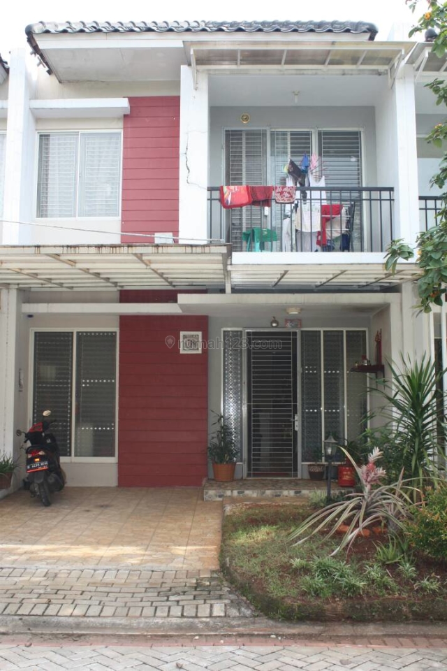 Rumah siap huni di residence one serpong tangerang selatan banten, Serpong, Tangerang