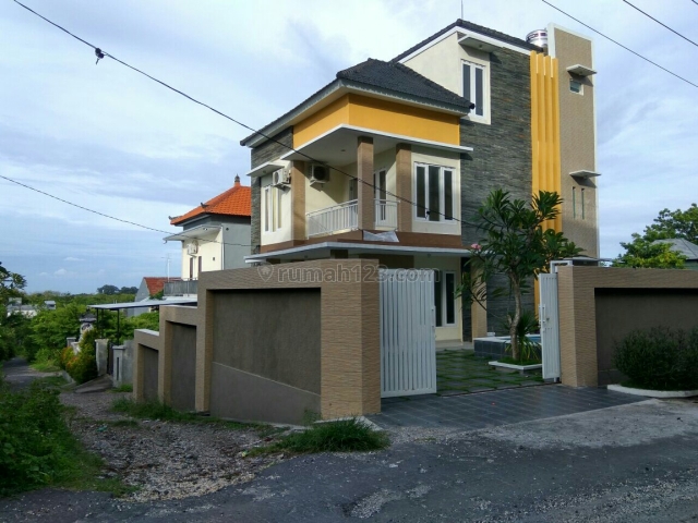 villa Minimalis siap Huni ocean Blue Di kampial Nusa Dua Bali, Jimbaran, Badung