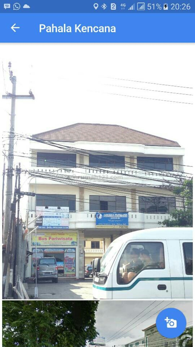 Ruko siap Huni Di jalan utama kuta Bali, Kuta, Badung