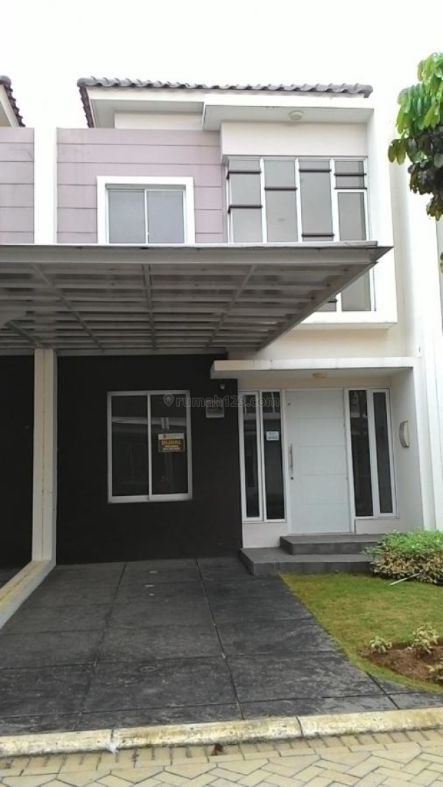 Rumah Amerika Latin, Green Lake City, Jakarta Barat