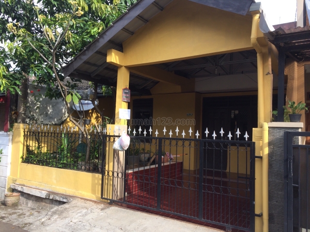 rumah fullfurnish tengah kota Bogor Utara, Bantar Jati, Bogor