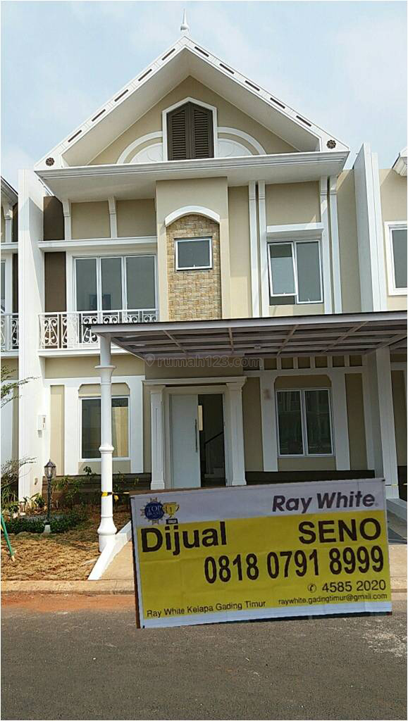 RUMAH DI JAKARTA GARDEN CITY SOUTH THAMES (SN), Rorotan, Jakarta Utara