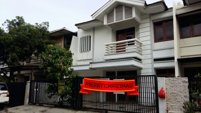 Rumah Janur Elok lokasi premium, Kelapa Gading, Jakarta Utara
