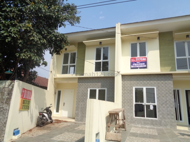 Rumah baru, minimalis di Indraprasta, Indraprasta, Bogor