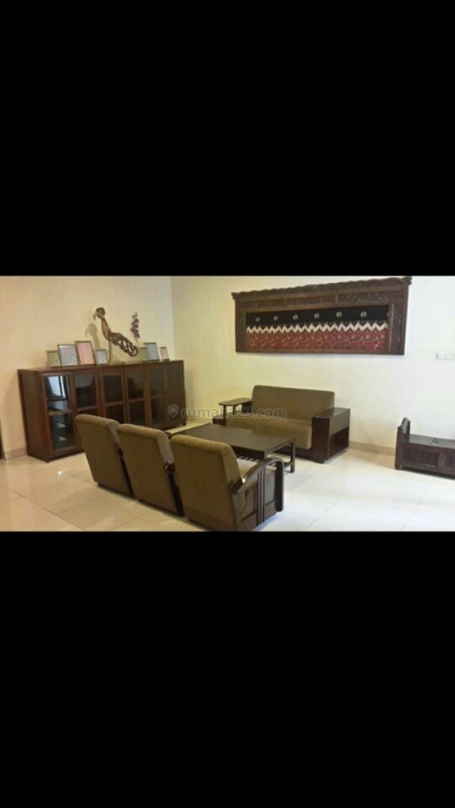Rumah asri bergaya jawa modern di daerah asri Cilandak, Cilandak, Jakarta Selatan