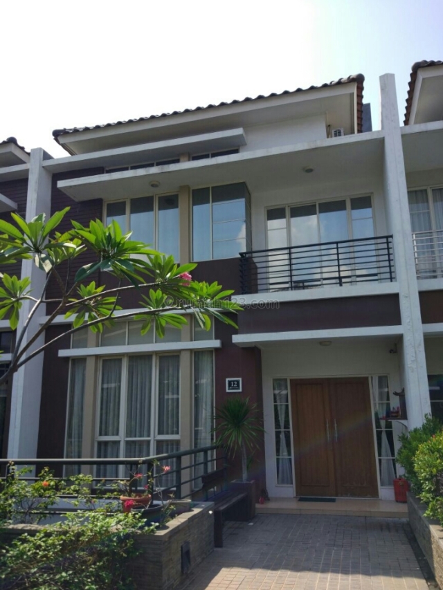 rumah cantik minimalis, Pantai Indah Kapuk, Jakarta Utara