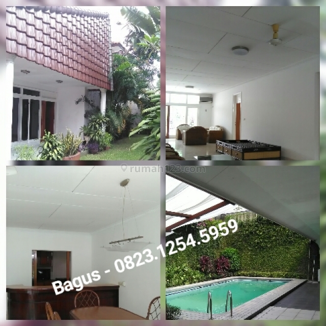 Rumah Asri dan Tenang di Kemang, Kemang, Jakarta Selatan