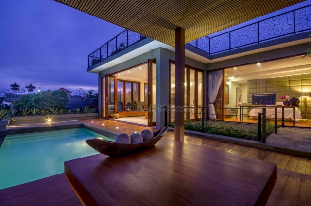 villa luxury full ocean view siap Huni Di ungasan Badung Bali, Ungasan, Badung
