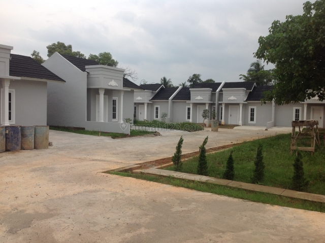 rumah murah kualitas real estate di gandus 500 meter Dari masjid jami, Gandus, Palembang