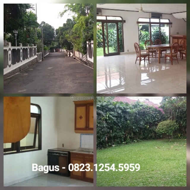 Rumah Asri di Kemang, Kemang, Jakarta Selatan