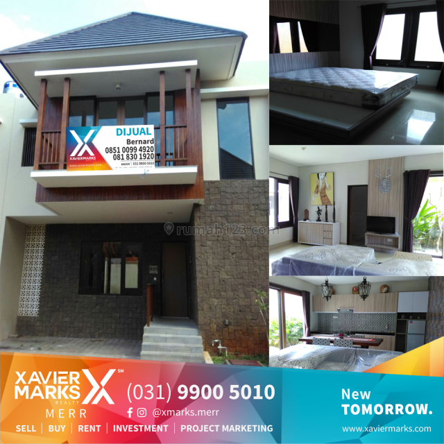 villa new land bali siap huni !, Jimbaran, Badung