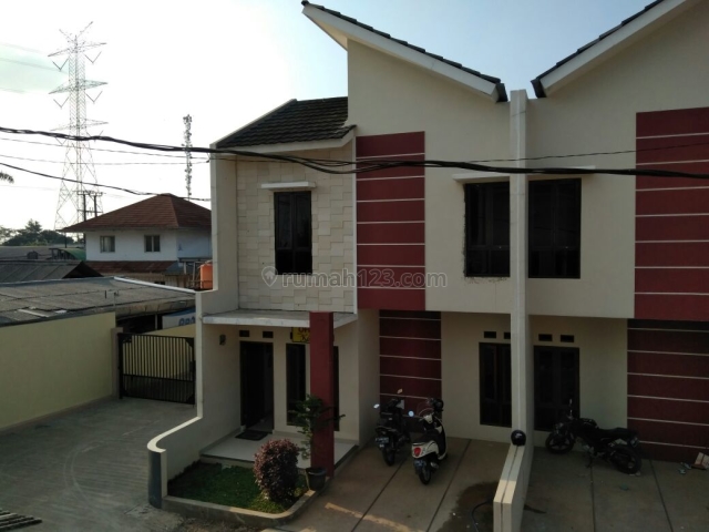 CLUSTER READY STOCK 2 Lantai dekat Pintu TOL Bekasi Timur, Jatimulya, Bekasi