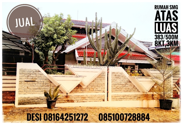 Rumah asri, sejuk, nyaman, Tengger, Semarang