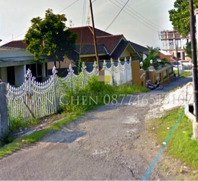 Tanah luas di Sinabung Blkng S2 resto, Sultan Agung, Semarang