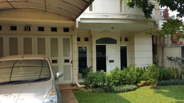 Rumah siap huni di Cilandak Barat Jakarta Selatan, Cilandak, Jakarta Selatan