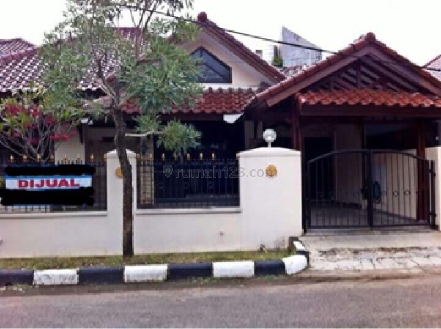 Rumah Murah di Villa Melati Mas BSD Serpong, BSD Villa Melati Mas, Tangerang