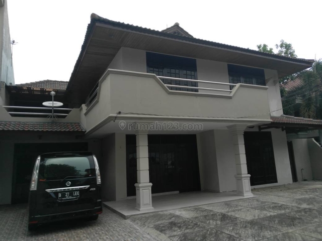 Rumah asri, Palmerah, Jakarta Barat