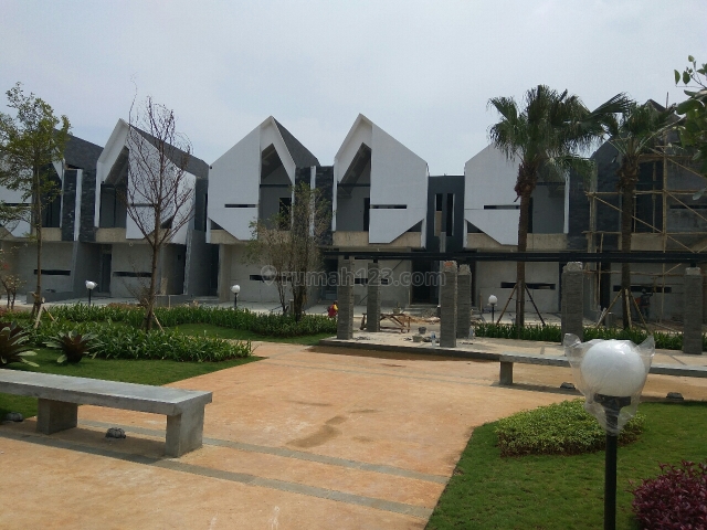 rumah modern, smarthome, lengkap fasilitasnya, Bintaro, Jakarta Selatan