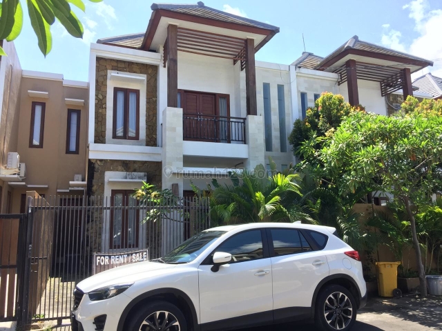 Rumah Baru 2 Lt One Gate System Lingk Aman Semifurnished, Jimbaran, Badung