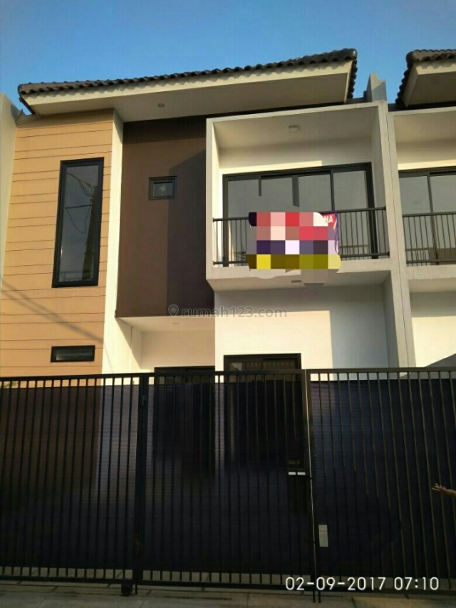 rumah tingkat keren, Pamulang, Tangerang