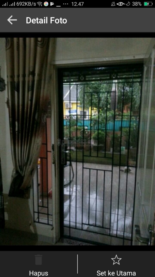 rumah baru di Pinang indah Tangerang, Ciledug, Tangerang