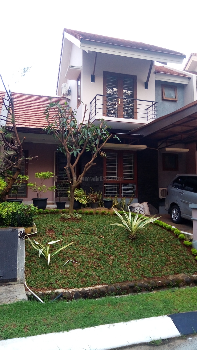 (TN) Rumah Baru Renov Nyaman, Lingkungan Asri dan Aman Siap Huni, Sawangan, Tangerang