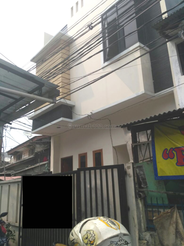Rumah Baru Renovasi (Ex Konveksi) Di Tanah Sereal MP3339T2, Tambora, Jakarta Barat