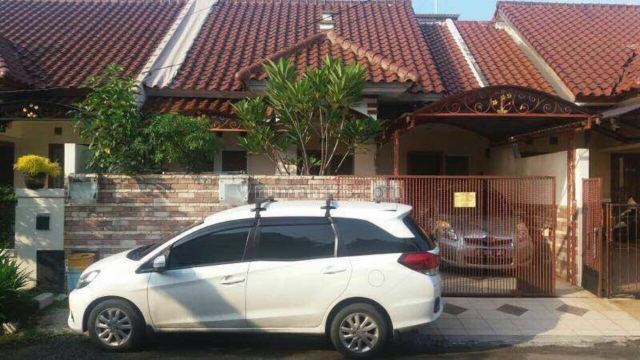 Rumah Cantik dan Asri Villa Melati Mas Vista, BSD Villa Melati Mas, Tangerang