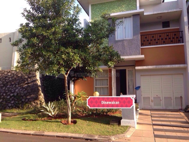 PHG Summarecon, rumah siap huni semi furnished, Gading Serpong, Tangerang