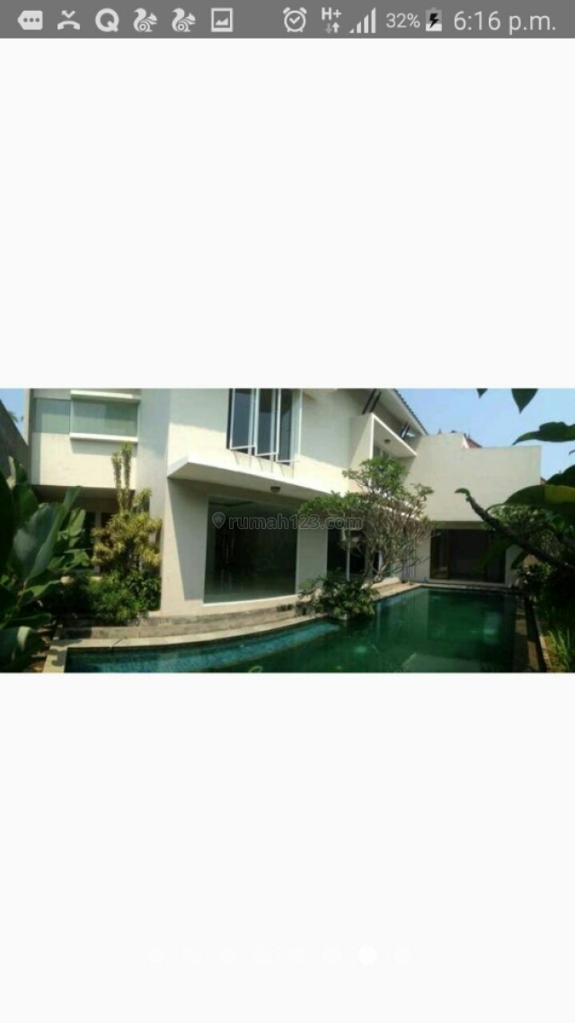 rumah cantiq dab luas, BSD Bukit Golf, Tangerang