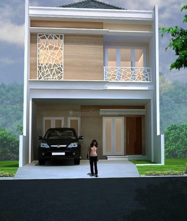 Rumah Darmo Indah Sari Design Sendiri, MINIMALIS & Nyaman HUNI, Karang Poh, Surabaya