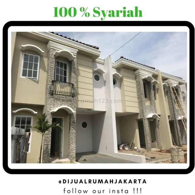 Rumah Selatan Jakarta Tanpa Denda&Sita dkt MRT Lebak Bulus, Cirendeu, Jakarta Selatan