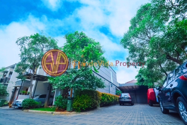 RUMAH DALAM CLUSTER DI AREA MENTENG, LOKASI PREMIUM JARANG ADA, SECURITY 24 JAM, Menteng, Jakarta Pusat