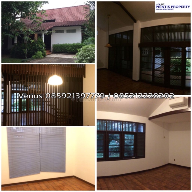 Rumah 1,5 Lantai di Kemang Selatan, Kemang, Jakarta Selatan