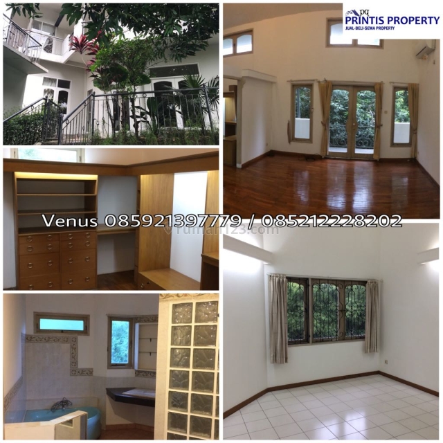 Rumah Bagus di Kemang Selatan, Kemang, Jakarta Selatan