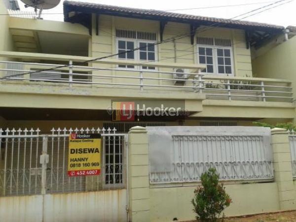 Rumah Sewa Janur Elok, Kelapa Gading, Jakarta Utara