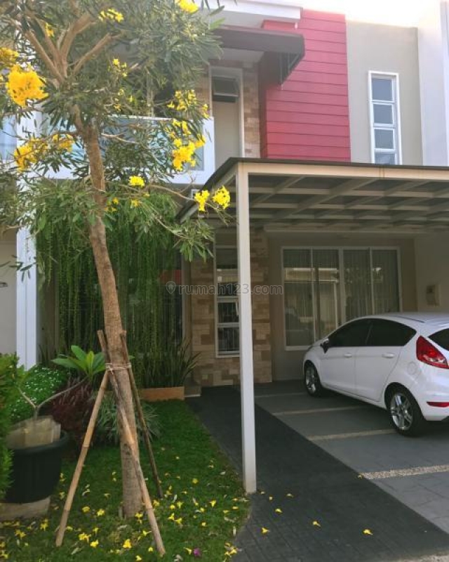 RUMAH GREENLAKE CITY CLUSTER AUSTRALIA FULLYFURNISHED TROPIC STYLE, Kresek, Tangerang