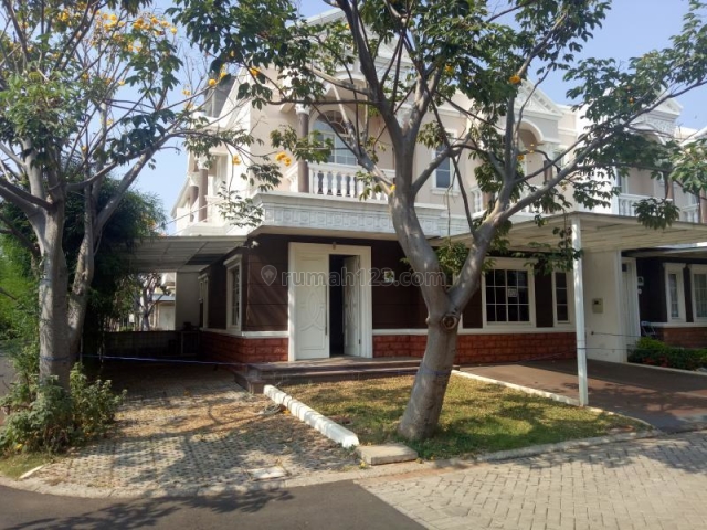 RUMAH GREENLAKE CITY CLUSTER EROPA HOEK SAMPING DANAU MEWAH, Kresek, Tangerang