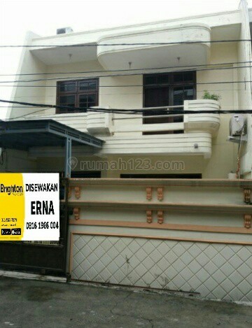Rumah siap huni, Green Ville, Jakarta Barat