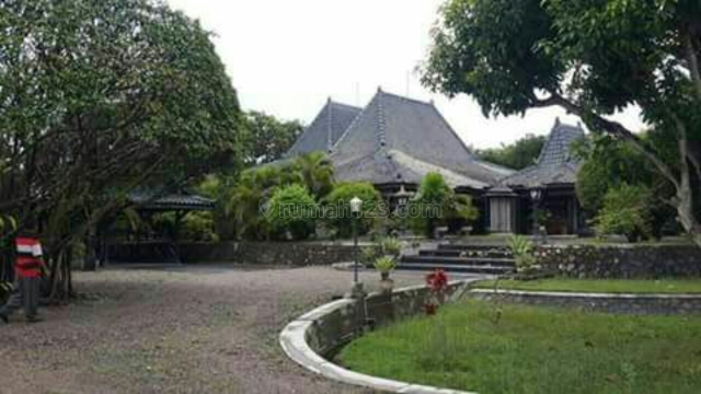 Rumah Joglo Klasik Full Etnik Full Jati, Wuryantoro, Wonogiri