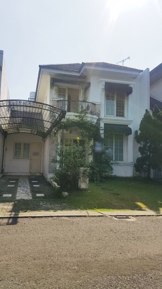 Hunian Mewah 2 Lantai Hadap Barat Di Provence Parkland BSD (YL797), BSD Provance Parkland, Tangerang