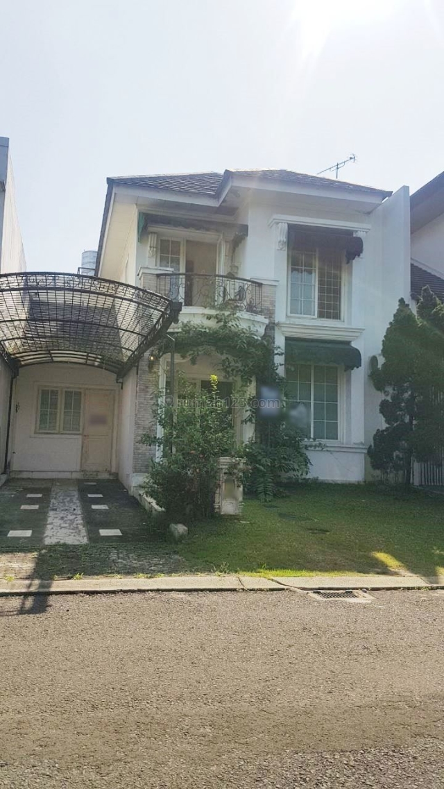 Rumah Desain Minimalis Di Provence Parkland BSD (YL797), BSD Provance Parkland, Tangerang