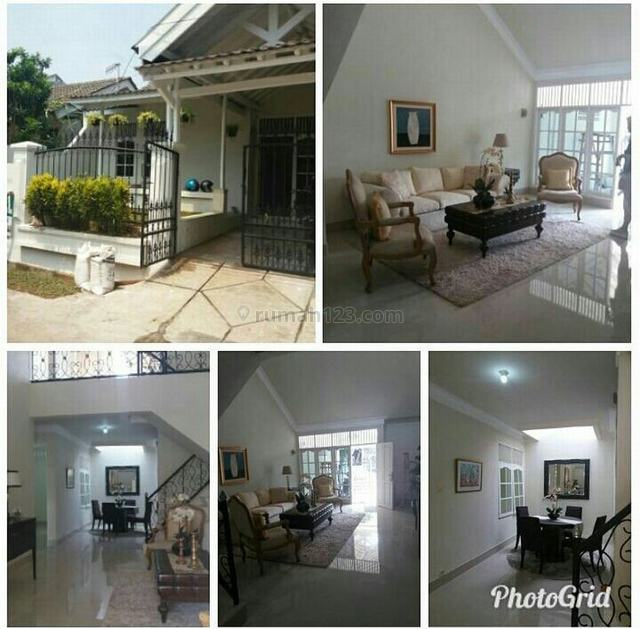 Dijual rumah strategis, Tengah Kota, dekat Taman Jajan Suttle bus, kolam renang, sekolah, pasar dll, Murah, siap huni. Griya Loka BSD City, BSD, Tangerang