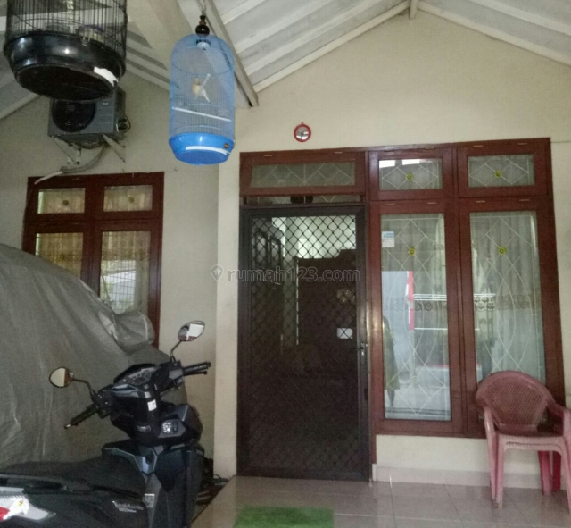 Rumah Villa Tomang Baru Blok B, Kotabumi, Tangerang